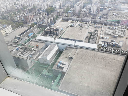 商業綜合體減振降噪解決方案