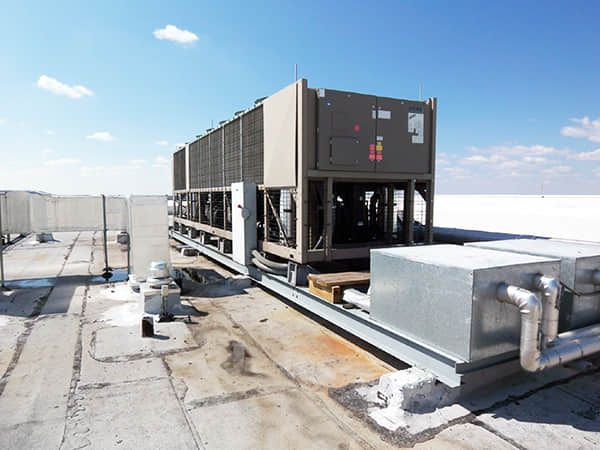 商業建筑“上中下”設備震動，減震方案怎么選？