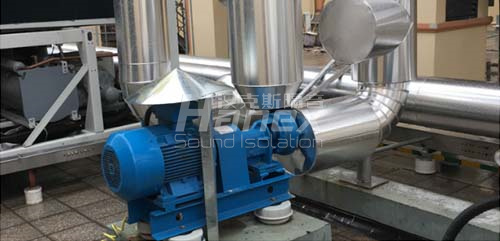 海寧四院空調機房噪聲治理