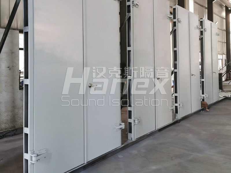 簽訂北京中亞康源環保隔音門制作合同