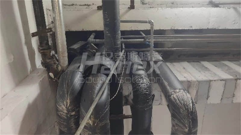 浙二醫院地下室冷凍機房降噪2