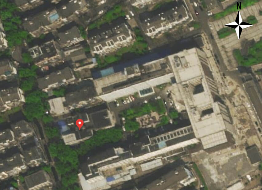 龍賽醫院平面圖