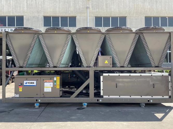 風冷機組噪聲治理辦法！