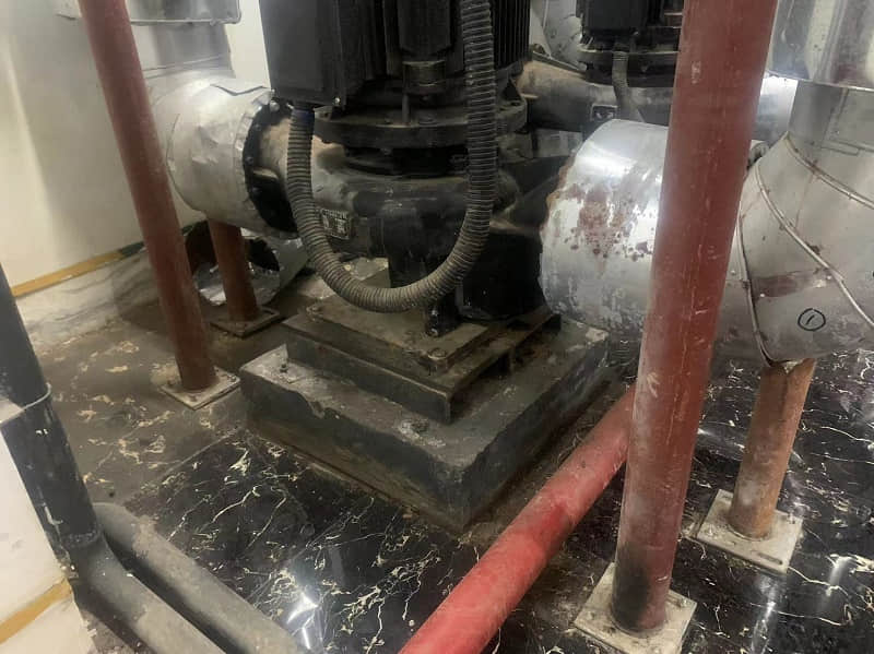 淮海御府住宅小區（二期）地源熱泵機房降噪處理項目案例