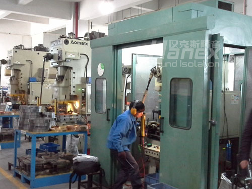 沖床噪音治理的方案來(lái)了！