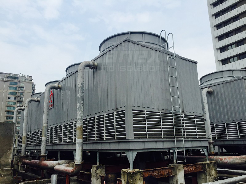 冷卻塔噪音擾民怎么解決？