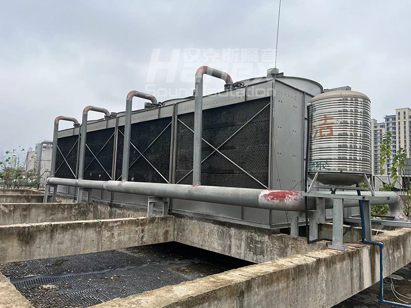 工業(yè)企業(yè)冷卻塔噪聲排放超標(biāo)，該如何治理？