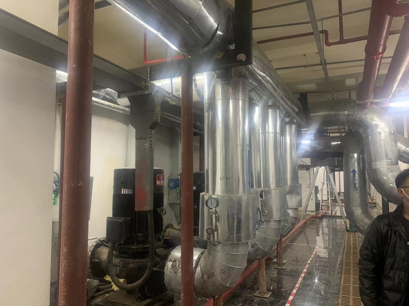 小區換熱站低頻噪音擾民該如何處理？