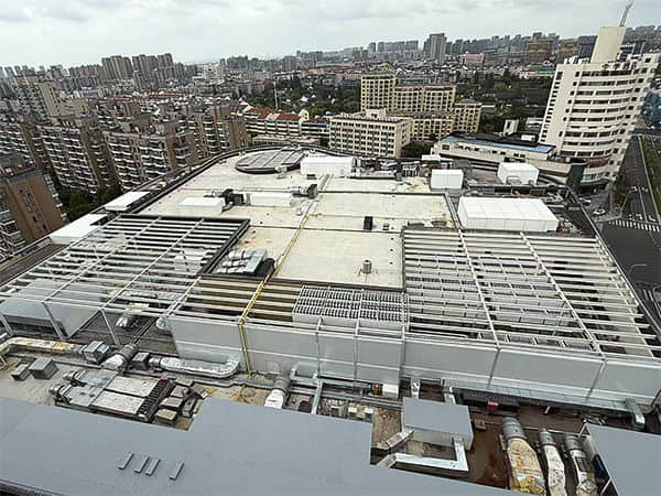 平湖城投商業(yè)經(jīng)營(yíng)管理有限公司-平湖銀泰百貨隔音技術(shù)工程